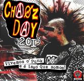 CHAOZ DAY 2013 - 20 BANDAS PUNKS (CD Duplo)
